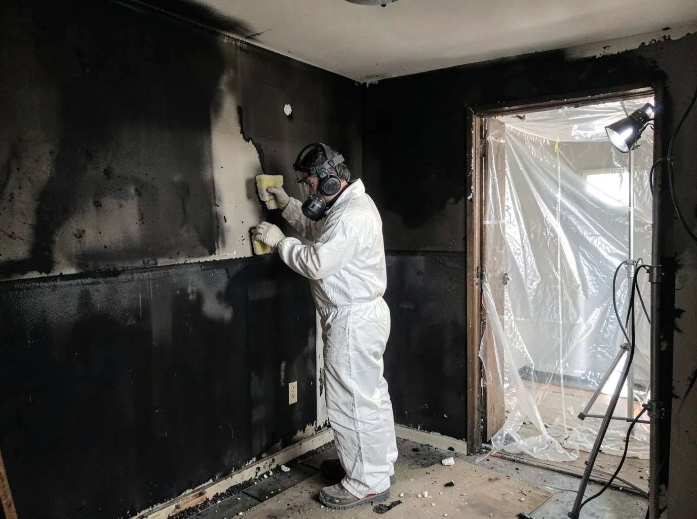 Fire Damage Restoration company in Pax, WV