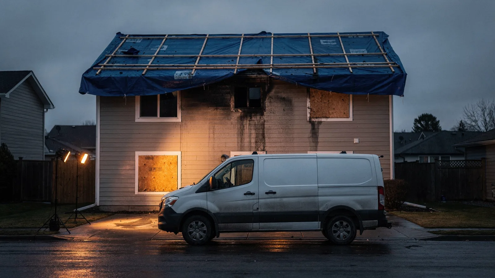 Fire Damage Restoration in Pax, WV near me